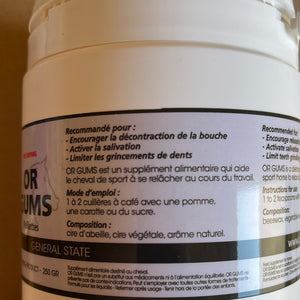 Or-Vet – OR GUMS  | Sellerie Bucéphale