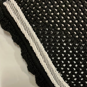 Eskadron – Bonnets Eskadron originaux NOIR (0001 white - 0003 silver - 0001 white) | Sellerie Bucéphale