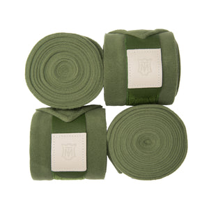 Bandes de polo Mattès Khaki | Sellerie Bucéphale