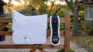 Le Mieux – Tapis Merino+ Dressage Half Lined LeMieux Bleu marine Dressage  | Sellerie Bucéphale
