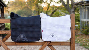 Le Mieux – Tapis Merino+ Dressage Half Lined LeMieux Noir Dressage  | Sellerie Bucéphale