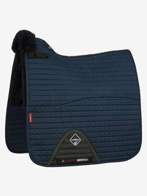 Le Mieux – Tapis Merino+ Dressage Half Lined LeMieux Blanc Dressage  | Sellerie Bucéphale