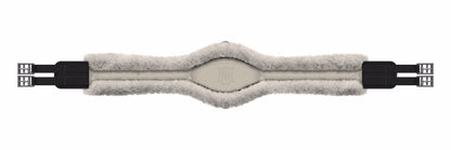 Mattès – Sangle longue Slim-Line anatomique avec housse amovible Mattès 105cm Marron  | Sellerie Bucéphale