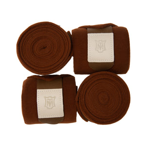 Bandes de polo Mattès Nougat | Sellerie Bucéphale