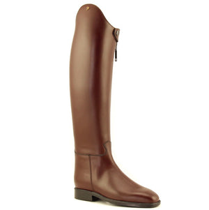 Bottes de Dressage Olympic Petrie Cognac | Sellerie Bucéphale