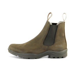 Petrie – Boots Petrie Outlander Marron Hiver profil  | Sellerie Bucéphale