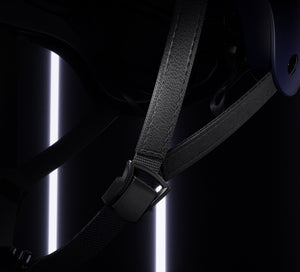 ABUS Pikeur – Casque AirLuxe PURE L Bleu marine  | Sellerie Bucéphale