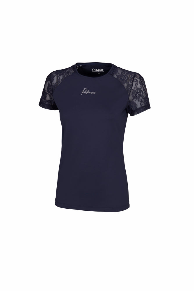 Pikeur – T-shirt TAHLEE Bleu nuit 34  | Sellerie Bucéphale