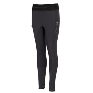 Legging PIKEUR IDA Athlesure Grip Anthracite | Sellerie Bucéphale