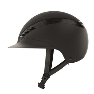 ABUS Pikeur – Casque AirLuxe SUPREME L Bleu marine  | Sellerie Bucéphale