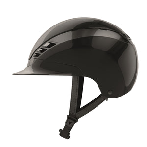 ABUS Pikeur – Casque AirLuxe CHROME S Bleu marine  | Sellerie Bucéphale