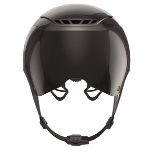 ABUS Pikeur – Casque AirLuxe CHROME M Bleu marine  | Sellerie Bucéphale