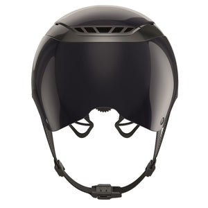 ABUS Pikeur – Casque AirLuxe CHROME L Bleu marine  | Sellerie Bucéphale