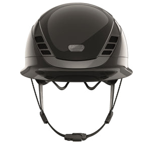 ABUS Pikeur – Casque AirLuxe CHROME Lady L Noir  | Sellerie Bucéphale