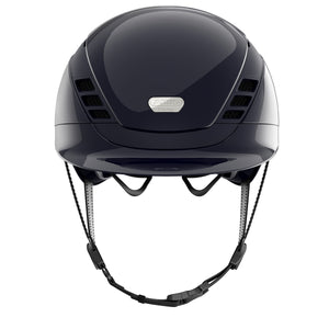 ABUS Pikeur – Casque AirLuxe PURE Shiny L Bleu marine  | Sellerie Bucéphale