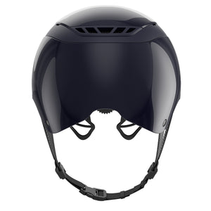ABUS Pikeur – Casque AirLuxe PURE Shiny L Bleu marine  | Sellerie Bucéphale