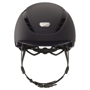 ABUS Pikeur – Casque AirDuo M Bleu marine  | Sellerie Bucéphale