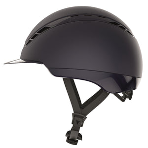 ABUS Pikeur – Casque AirDuo M Bleu marine  | Sellerie Bucéphale