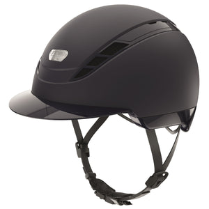 ABUS Pikeur – Casque AirDuo M Bleu marine  | Sellerie Bucéphale
