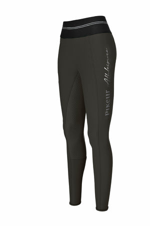 Culotte Pikeur GIA Full grip Blackolive | Sellerie Bucéphale