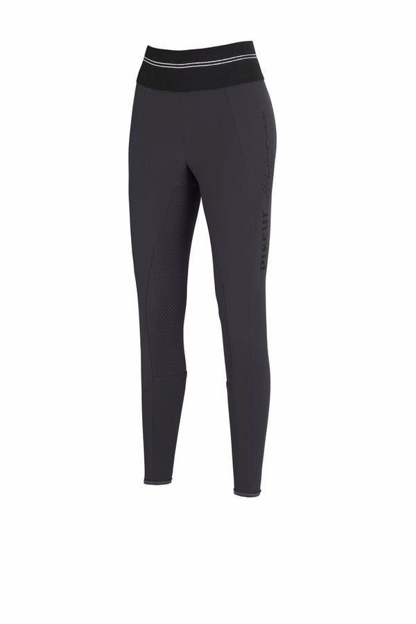 Culotte Pikeur GIA Full grip Anthracite | Sellerie Bucéphale