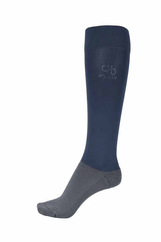 Chaussettes Pikeur Strass Anthracite | Sellerie Bucéphale