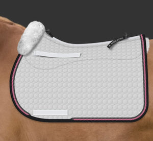 Mattès – Chabraque Mattès avec mouton et saddle-fix S Dressage 3 cordes | Sellerie Bucéphale