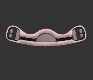 Mattès – Fourreau pour sangle courte demi-lune Slim Line Mattès 55cm Marron  | Sellerie Bucéphale