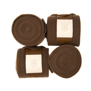 Bandes de polo Mattès Taupe | Sellerie Bucéphale